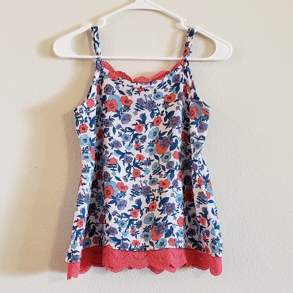 Ransom Girl Floral Tanktop - Picture 2 of 3